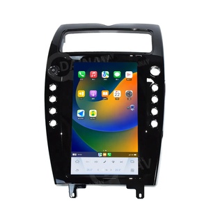 Grabadora de cinta estéreo para coche de 13,9 pulgadas para Maserati Quattroporte 2004 2005-2012 receptor estéreo para coche reproductor multimedia GPS Android 11 - Product Image 1