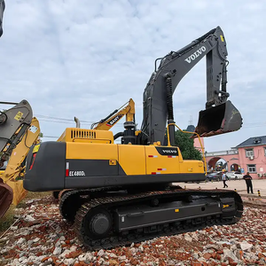 รถขุดมือสอง Volvo EC480DL ประสิทธิภาพสูง ขนาด 48 ตัน บุ้งกี๋ 3.8 เมตร ได้รับการรับรองมาตรฐาน CE EPA Tier4 ROPS กำลังไฟ 265000 วัตต์ สำหรับงานหนัก - Product Image 1