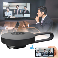 Vers TV 2.4G 4K WiFi sans fil câble miroir adaptateur compatible HDMI 1080P Dongle d'affichage pour IPhone Samsung Huawei téléphone Android