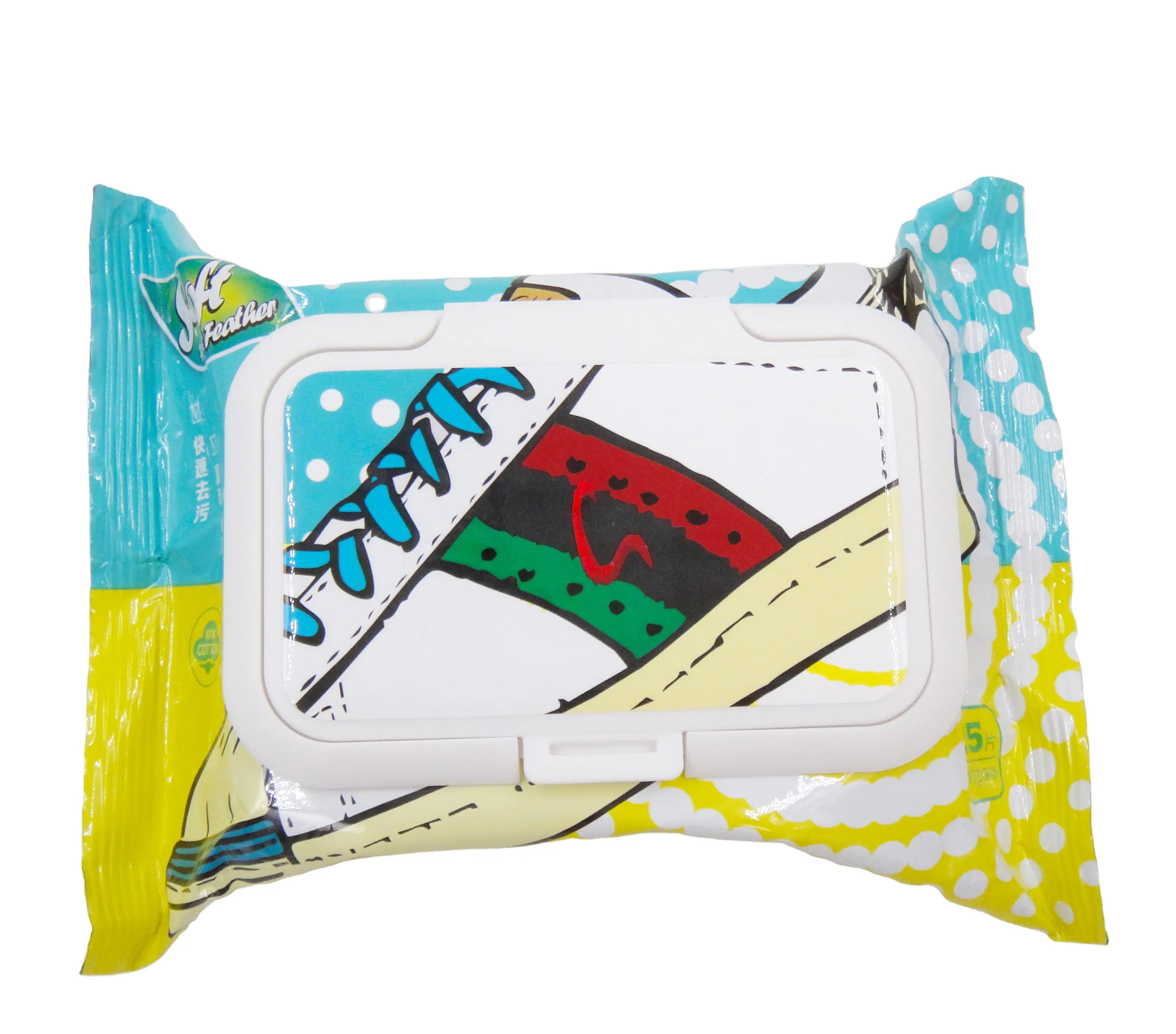 New Style Sneaker Shoes Cleaning Wet Wipes wet tissue From China Supplier