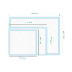 Almohadilla de lactancia Premium impermeable de absorción rápida antideslizante almohadilla de cama para adultos mascotas bebés ancianos almohadillas desechables - Product Image 5