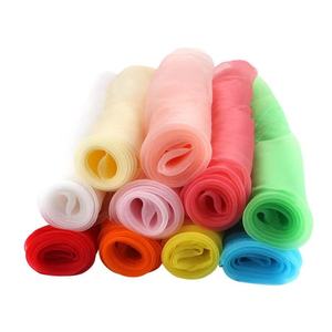 100% <span class=keywords><strong>Polyester</strong></span> Thêu Trắng <span class=keywords><strong>Organdy</strong></span> Vải Chất Lượng Cao Được Sử Dụng Cho Trang Phục Quần Áo - Product Image 1
