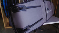 Sac de voyage pour planche de surf en nylon résistant à l'eau, design personnalisé, pour le rangement des longboards, avec garantie de 3 ans