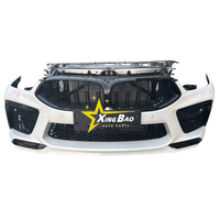 Kit Bumper Depan PP+ABS Berkualitas Tinggi Tahan Lama Terlaris, Garansi 6 Bulan, Seri 8 M8 F91 F92 G15, Grille Mobil Bekas
