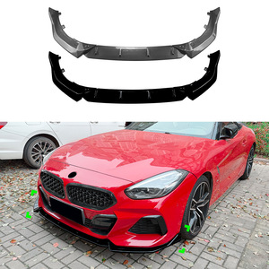 Amp-Z Front Bumper <b>Lip</b> <b>Splitter</b> Carbon Fiber Texture For BMW Z4 G29 2018+ Body Kit - Product Image 1