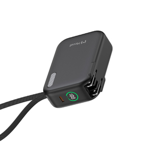 ไมค์เซลล์ ขายส่ง พาวเวอร์แบงค์แบบพกพา PD 45W 20000mAh พร้อมสายชาร์จเร็วแบบ Type-C สายถัก ปลั๊กไฟ 220V สำหรับโทรศัพท์และนาฬิกา - Product Image 5