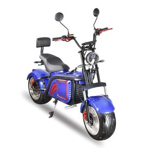 Vélo électrique à gros pneus pour adultes, batterie au lithium 60V 2000W, moteur sans balais, étanche, tout-terrain, scooter à deux roues - Product Image 4