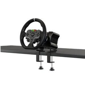 Simulador de Carreras de Tracción Directa <span class=keywords><strong>MOZA</strong></span> R5, Kit R5 con <span class=keywords><strong>Volante</strong></span> Programable para Amantes de los Juegos de Carreras en PC - Product Image 3