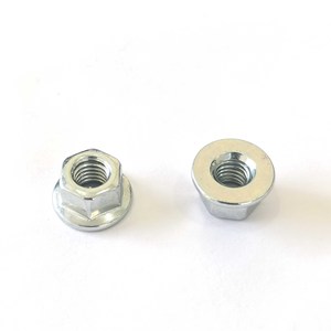 Tuercas de seguridad hexagonales M4 de acero al carbono grado A nivel 4.8 sin tratamiento - Product Image 3