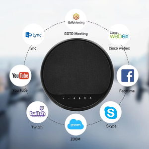 Microphone de <span class=keywords><strong>conférence</strong></span> USB 48K 360° °   Microphone à condensateur omnidirectionnel avec réduction de bruit IA pour les réunions professionnelles <span class=keywords><strong>Zoom</strong></span>/Teams - Product Image 5