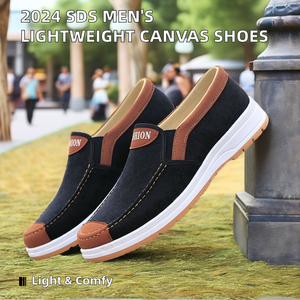 รองเท้าผ้าใบปักกิ่งแบบเบา น้ำหนักเบา หัวมน สวมใส่สบาย เหมาะสำหรับเดินและวิ่งในฤดูหนาว และให้ความสบายในฤดูร้อน - Product Image 2