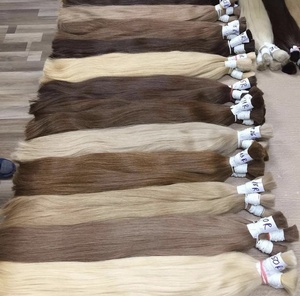 Extensions de cheveux humains vierges Remy vietnamiens NASA HAIR VIETNAM en gros, 10 pouces, 1 pièce, double trame, lisses et soyeux, ondulés - Product Image 3