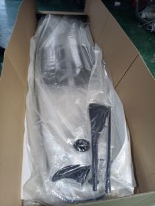 <span class=keywords><strong>Tabla</strong></span> <span class=keywords><strong>de</strong></span> SUP Transparente Lucidomes Luci-SUP01 con Fondo <span class=keywords><strong>de</strong></span> Cristal, Diseño Ecológico para Surfear en Lagos y Remar, Incluye Remo - Product Image 4