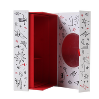 Boîtes d'emballage carrées en carton de qualité supérieure pour montres, avec couvercles à ouverture facile, logo personnalisé pris en charge, vente en gros disponible