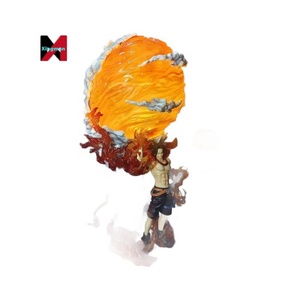 One Pieced Marineford War GK Fireball Ace Flame Emperor Light Up estatua modelo coleccionable para decoración <span class=keywords><strong>de</strong></span> exhibición <span class=keywords><strong>de</strong></span> escena <span class=keywords><strong>de</strong></span> guerra - Product Image 5