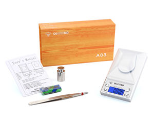 50g Schmuck Balanza <span class=keywords><strong>Electronica</strong></span> Digital waage elektronische Waage Gold waage für Labor - Product Image 6