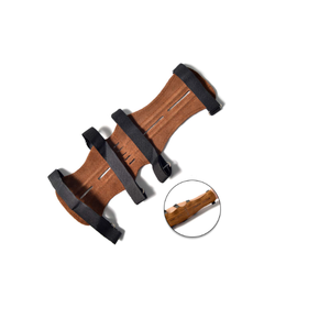 อุปกรณ์ป้องกันแขนยาวทำจากหนังสำหรับยิงธนู4สาย - Product Image 2