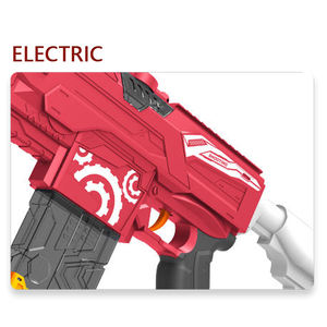 QS longue Distance 5-8 mètres haute capacité 650ml jeu de tir automatique électrique Rechargeable pistolet à eau jouets pour adultes plage - Product Image 3