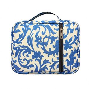 Housse de Bible en cuir véritable de qualité supérieure BSCI avec fermeture éclair, sac fabriqué en usine pour hommes et femmes - Product Image 2