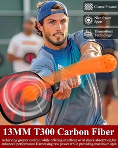 Usapa-Chứng nhận cao điểm T700 gói lõi tổ ong và vật liệu sợi carbon vợt <span class=keywords><strong>Graphite</strong></span> kim chi bóng vợt pickleball mái chèo - Product Image 4