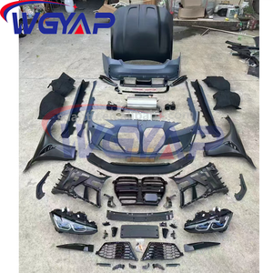 WGYAP, Kit de carrocería <span class=keywords><strong>antiguo</strong></span> a nuevo para <span class=keywords><strong>BMW</strong></span> F30 F32 G20 G22 modificado G80 <span class=keywords><strong>M3</strong></span> G82 M4 LOOK, conversión de coche, parachoques de cuerpo ancho Facelift - Product Image 6