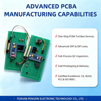 Fabricante de Ensamblaje de Circuitos Impresos, Procesamiento Personalizado de PCB, Prototipo de PCBA, PCB Multicapa y de Una Sola Capa, Placa de Circuito Impreso