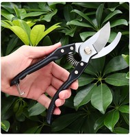 Cisailles à fleurs, sécateurs à branches, cisailles à gazon pour arbres, en acier SK5, longues, à lames croisées