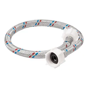 Scatola di tubi da 12 WC, alluminio, 1-2x7-8, 50 cm, plastica/plastica, Basic - Product Image 1