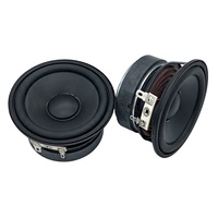 Speaker Plafon Mobil Yinbart 5 Inch 20W 8 Ohm Full Range, Driver Frekuensi Lebar untuk Modifikasi Audio Kabin Kendaraan, Bus, dan Van