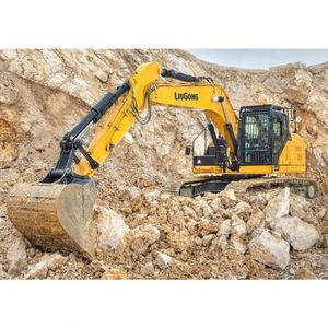 Excavatrice sur chenilles Liugong 924f neuve, équipée d'un moteur, d'une pompe et d'une benne, de la marque TOP BRAND - Product Image 4