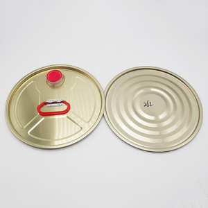 Coperchi per Secchi in <span class=keywords><strong>Metallo</strong></span> da 20L con Logo Personalizzato, Tappi Sigillanti per Fusti in Ferro da 20L, Sigilli per Contenitori Metallici da 20 Litri - Product Image 3