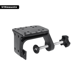 Super U Clamp Heavy Duty <b>Desk</b> Clamp Base for Kayaks, Jon Boats, Pontoon Boats, and Bass Boats VIN-U-01 - Product Image 4