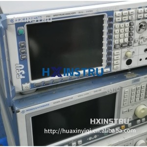 1 analizador de espectro ROHDE & SCHWARZ R&S FSU3, 20Hz - 3.6GHz FSU H - Product Image 2