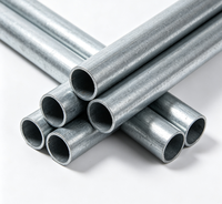 Tube rond galvanisé 102 mm pour serre agricole – Stock suffisant