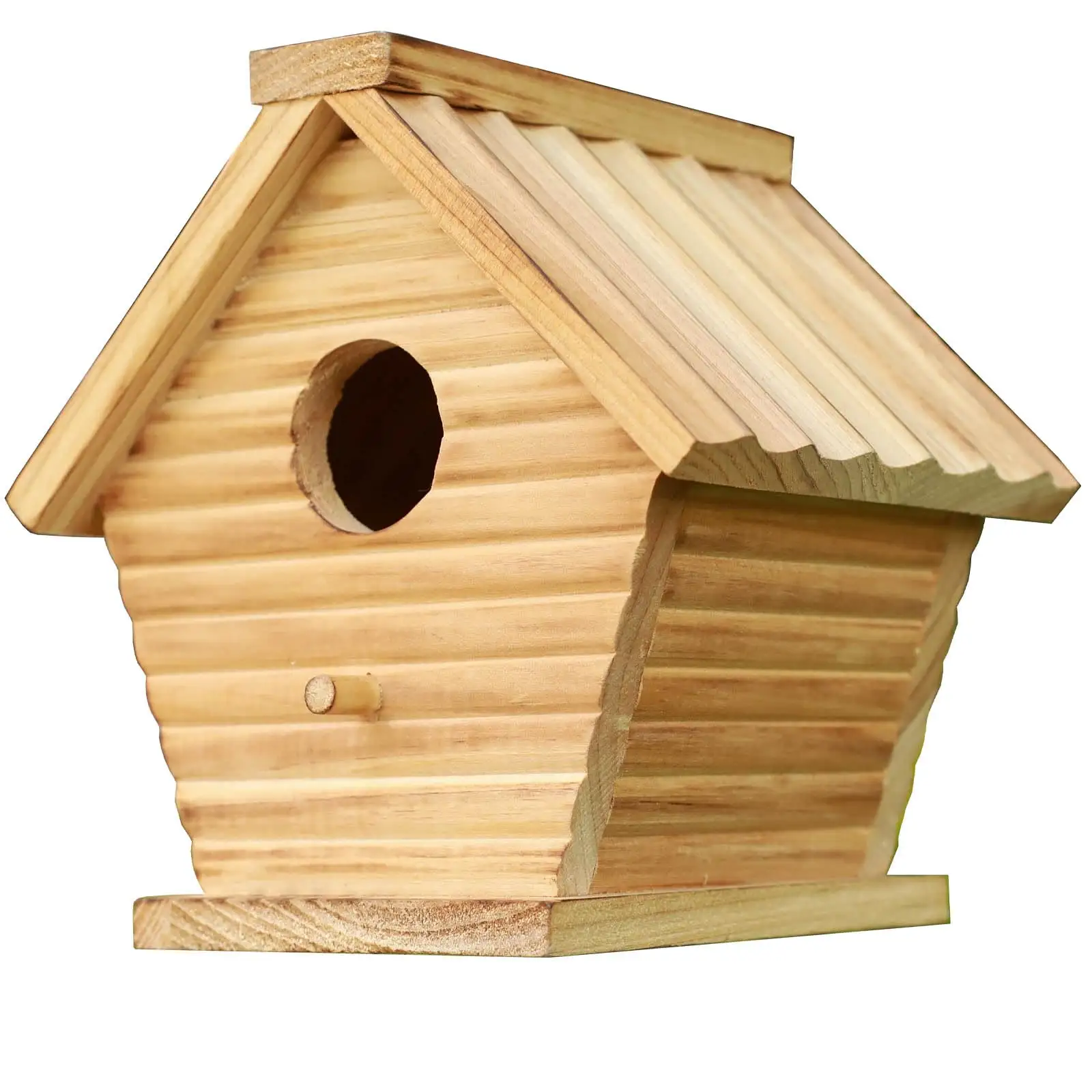 Bird House Outside Clearance, Hanging Wooden Bird Houses, Easy to Clean, Ventilation.