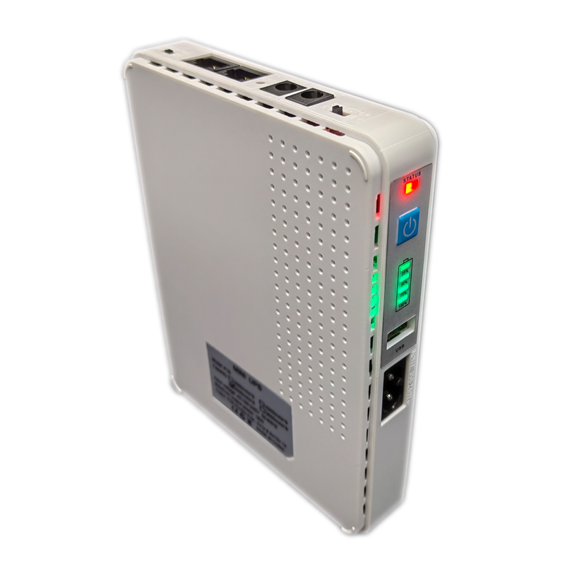 Производитель CYHX UPS OEM ODM POE Mini DC UPS 8800mah 12000mah литиевая батарея однофазного онлайн-типа для сетей