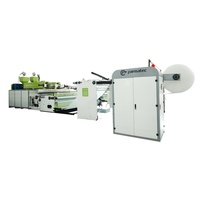 Pansatec Yüksek Kapasiteli 2-9 Katmanlı LDPE/LDPE Kabarcıklı Film Makinesi Tek Vidalı Enerji Tasarruflu CE Sertifikalı Yüksek Verimli Hava