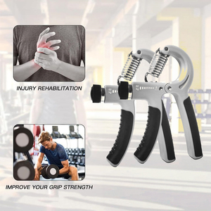 Fortalecedor de Agarre Manual Ajustable y Ligero de PP, Acero y Hierro para Deportes, Fitness y Ejercicio - Diseño Cómodo y Portátil - Product Image 6