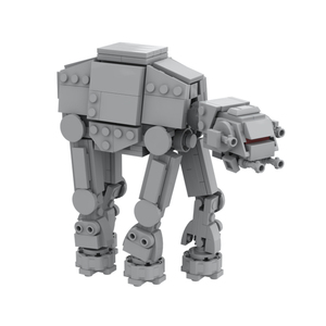 Set di Costruzioni Funbuild Star Bricks Wars MOC-43285 AT-AT All Terrain Armored Walker, Giocattolo Robot Mecha Fai-da-Te - Product Image 3