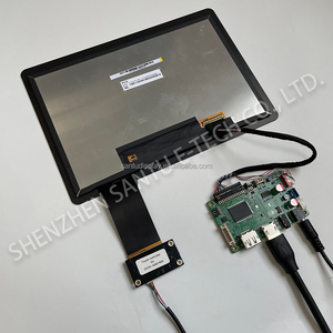 10.1 inch IPS điện dung đa màn hình cảm ứng <span class=keywords><strong>TFT</strong></span> LCD màn hình hiển thị 1280x800 LVDS quang ngoại quan USB Bảng điều chỉnh G + G LCD module - Product Image 5