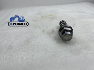 วาล์วระบายแรงดัน Xpower 723-40-50302 วาล์วโอเวอร์โฟลว์ ใหม่ รับประกัน 6 เดือน ผลิตในจีน สำหรับรถขุดตีนตะขาบ - Product Image 4