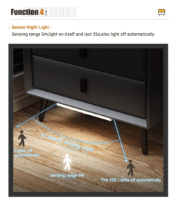 Table de chevet intelligente multifonctionnelle HomeMore avec haut-parleur Bluetooth et chargeur sans fil, table de chevet moderne <span class=keywords><strong>pour</strong></span> chambre à coucher, OEM - Product Image 4