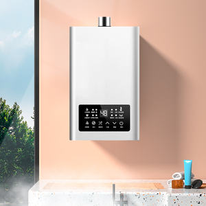 Calentador de Agua Inteligente de <span class=keywords><strong>Gas</strong></span> Natural de 8-16L con Temperatura Constante para Uso Doméstico, en Autocaravanas y al Aire Libre - Nuevo - Product Image 6