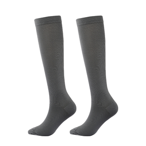 Running Cycling Horse Riding Unisex Athletic Compression Crew Boot Equestrian <b>Socks</b> Knitted Cotton/Bamboo Fiber - Product Image 5