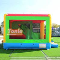 Module videur combo gonflable maison rebond avec toboggan à vendre