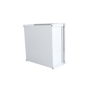 กล่องรวมสายไฟฟ้า ABS/PC สำหรับงาน DIY ภายนอกอาคาร กล่องหุ้มกันน้ำกันฝุ่น IP67 ฝาใส ประกอบง่าย ขนาด 280x280x130 มม. - Product Image 1