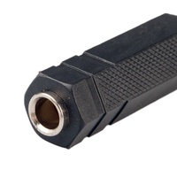 NAOMI Mini transducteur acoustique Pickup-Piezo Contact Microphone Soundboard Set W/ 1/4 "Female Jack, pour violon ukulélé