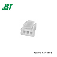 Connecteur de borne à sertir JST 2.0mm Pitch PA Series 3 Pin Câblage 6P + 2P avec boîtier PC pour connexion fil à carte