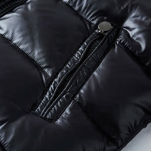 Veste matelassée d'hiver pour homme, sur mesure, de haute qualité, nouvelle, personnalisée, légère, avec fermeture éclair, de qualité supérieure - Product Image 4