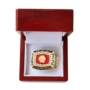 Anello del Campionato di Football dei Washington Redskins del 1972, Regalo di Compleanno per Uomo in Lega, Bestseller Transfrontaliero - Product Image 5